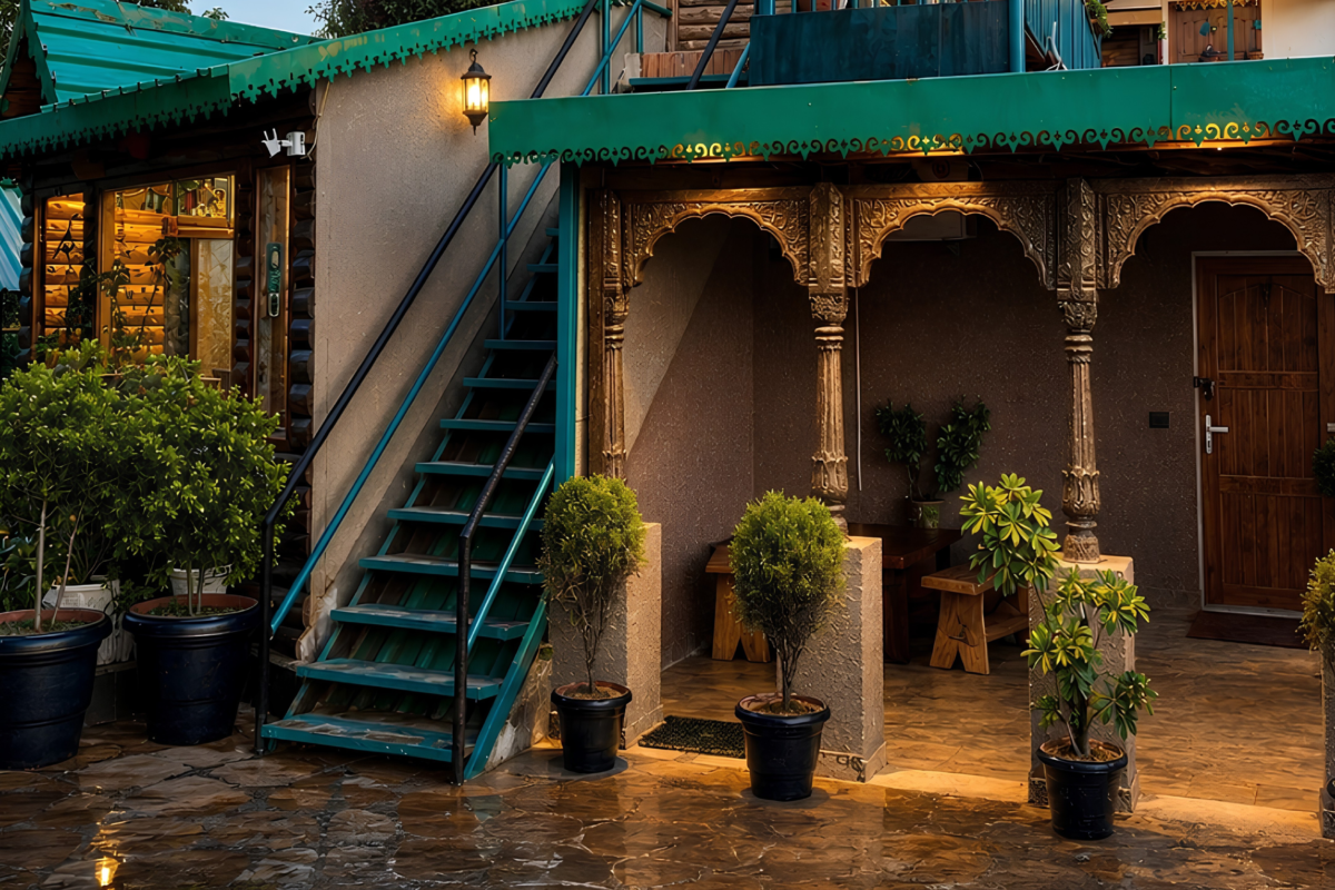 The 130-Year-Old Heritage Cottage in Mussoorie That Went Viral