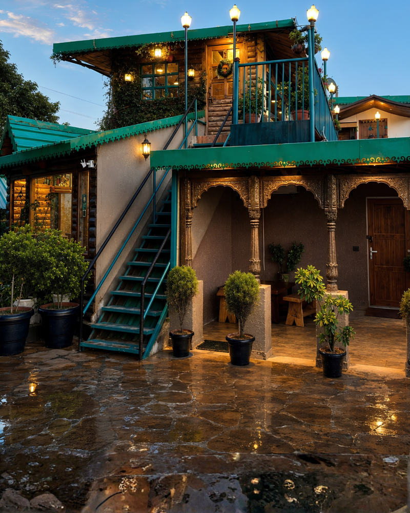The 130-Year-Old Heritage Cottage in Mussoorie That Went Viral