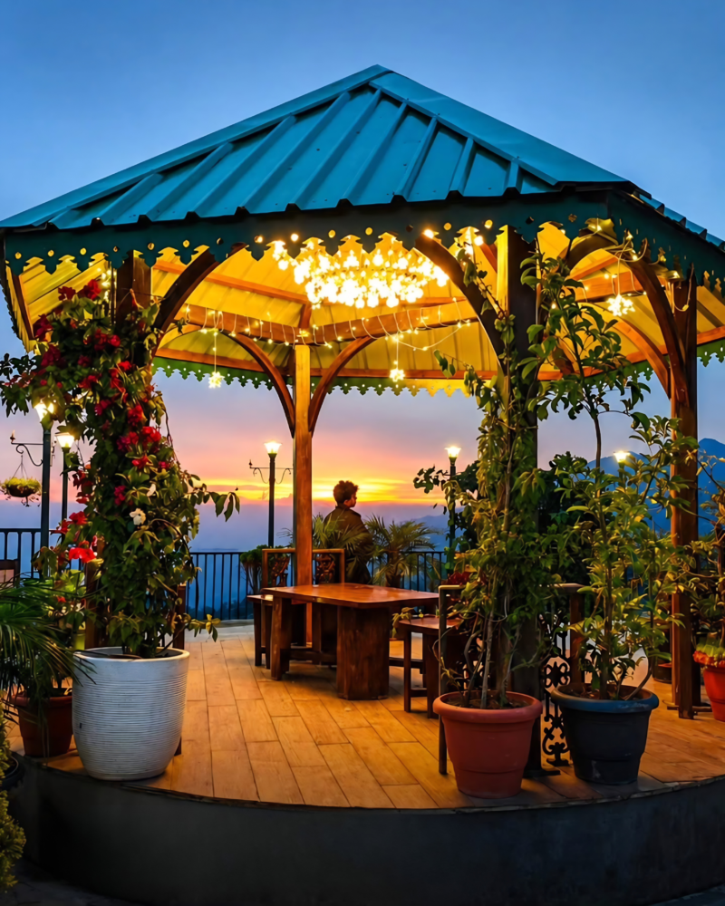 This Panchgani Airbnb Has the Best Valley View in Maharashtra