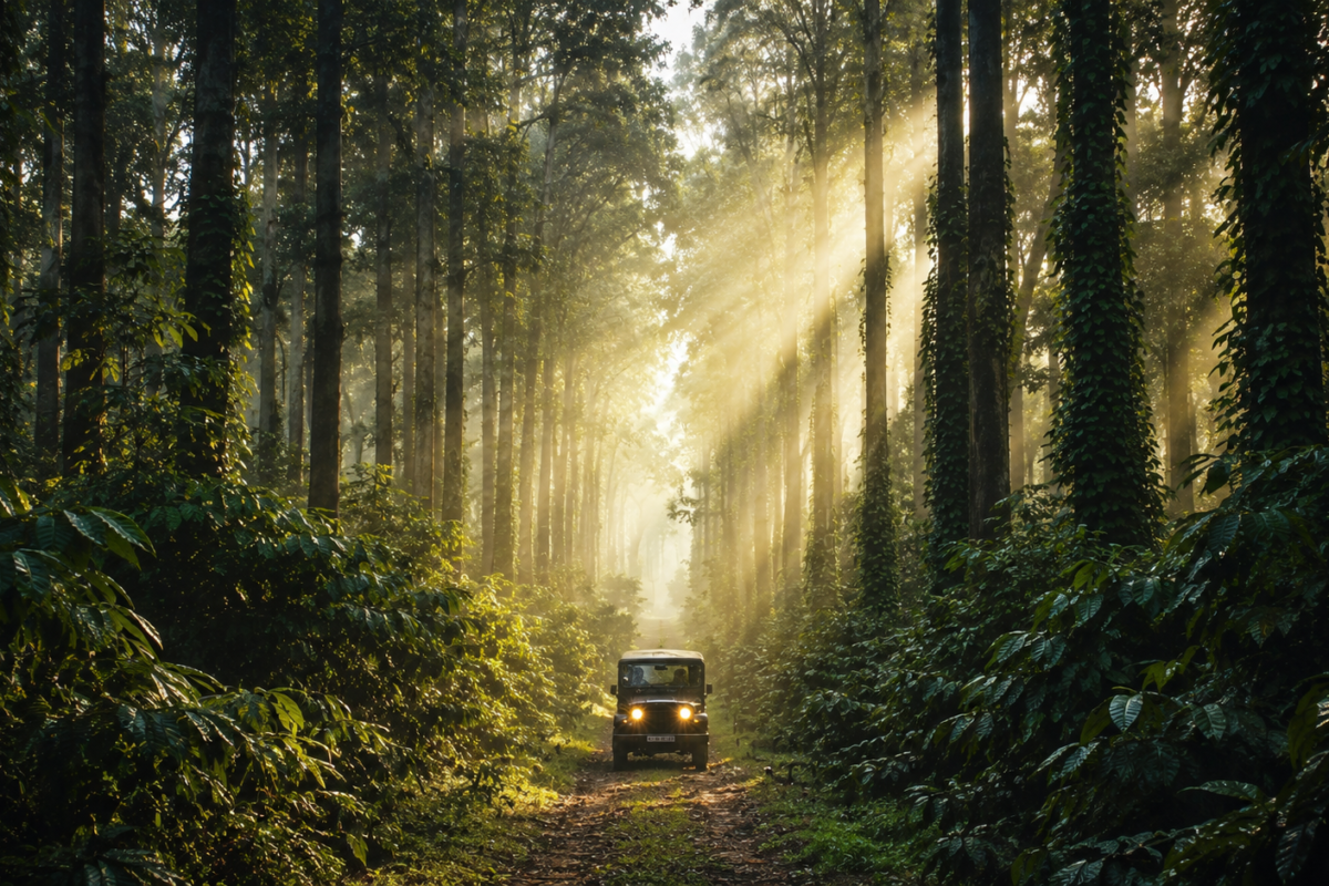 Top 5 Dream Stays in Coorg
